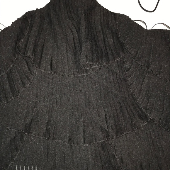 Zara Pleated Halter Top - Picture 4 of 5